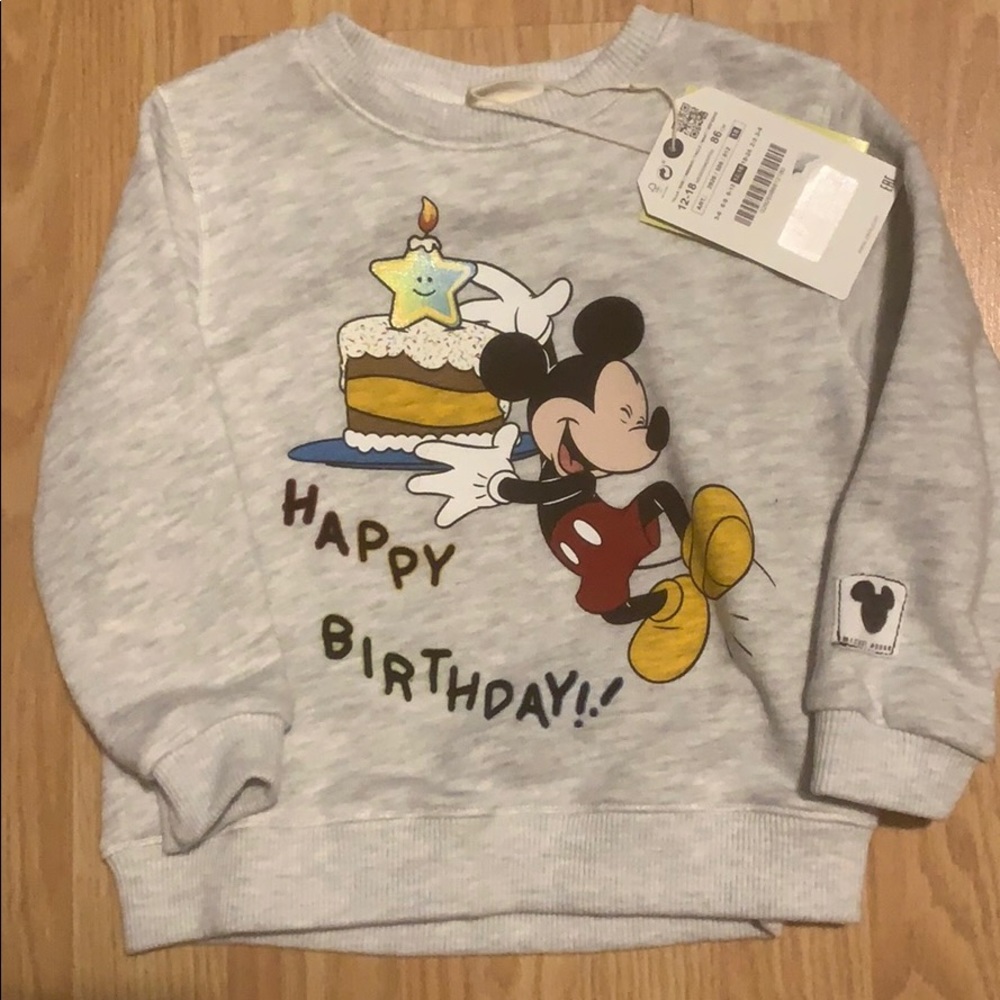 Mickey sweatshirt